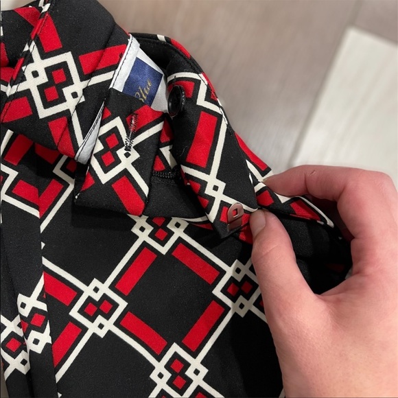 Brise and Blue Leggings Size Small - Picture 2 of 3